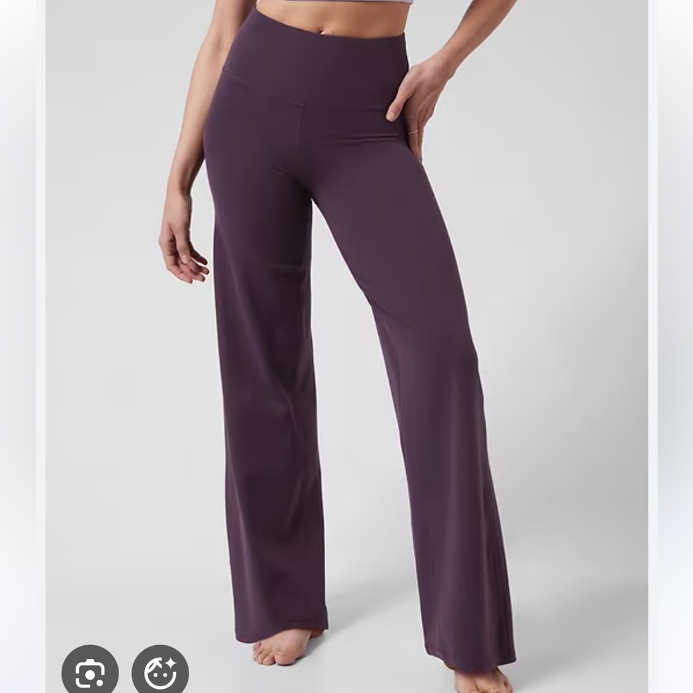 Athleta Elation Wide Leg Pants